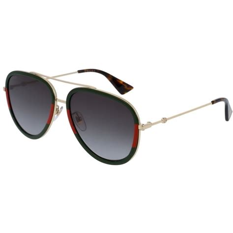 how to rock gucci grey gradient aviator unisex sunglasses|Gucci GG0062S Aviator Sunglasses For Men .